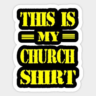 christian Sticker